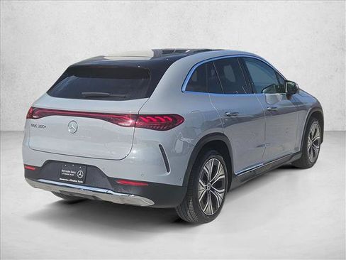 Certified 2025 Mercedes-Benz EQE 350+ SUV w/ Driver Assistance Package image 5