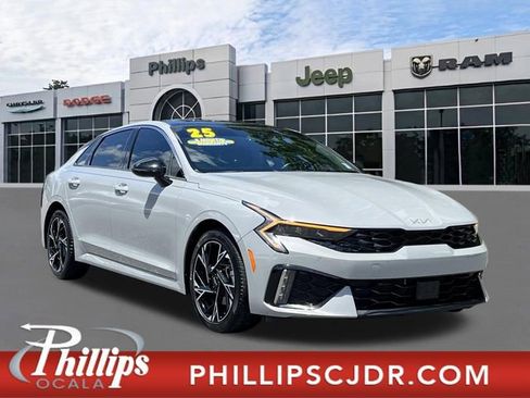 Used 2025 Kia K5 GT-Line w/ GT-Line Premium Package FWD image 1
