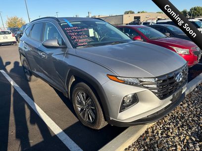 Certified 2022 Hyundai Tucson Blue