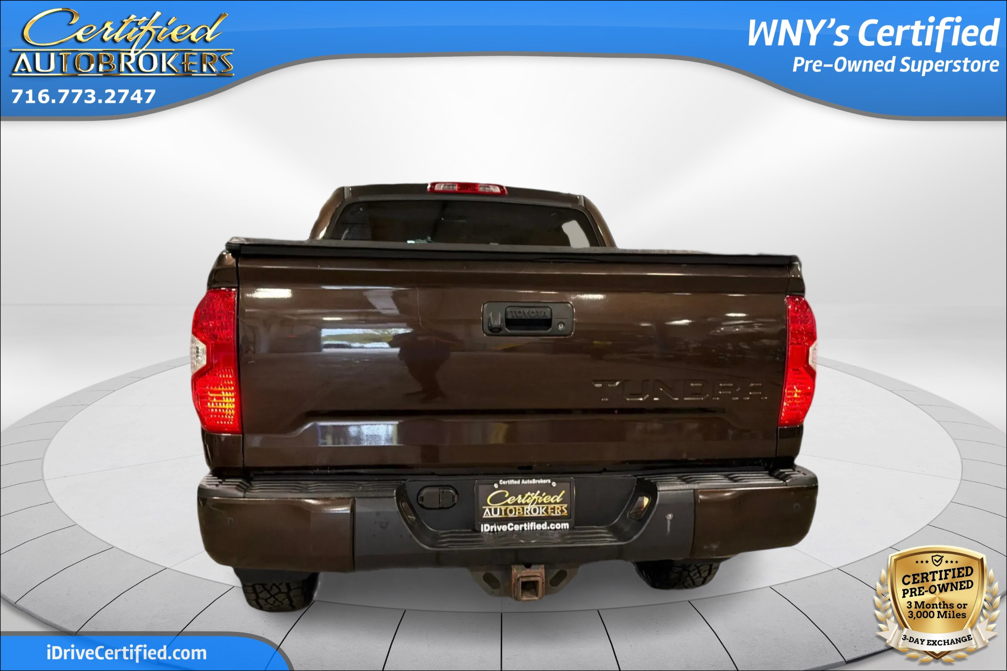 Used 2019 Toyota Tundra 1794 Edition AWD/4WD image 7