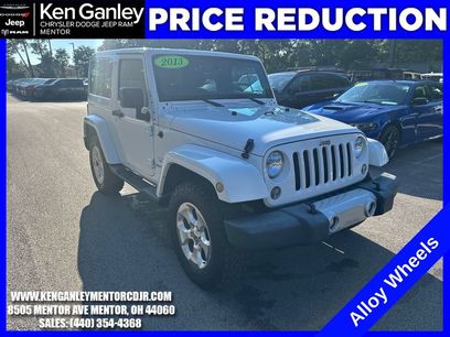 Used 2013 Jeep Wrangler Sahara w/ Connectivity Group