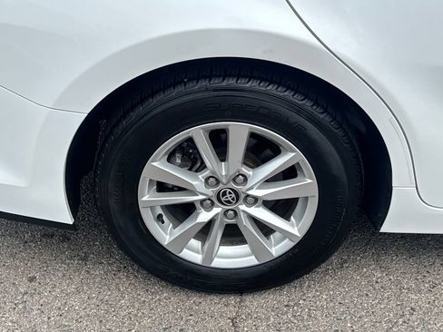 Used 2025 Toyota Camry LE FWD image 40