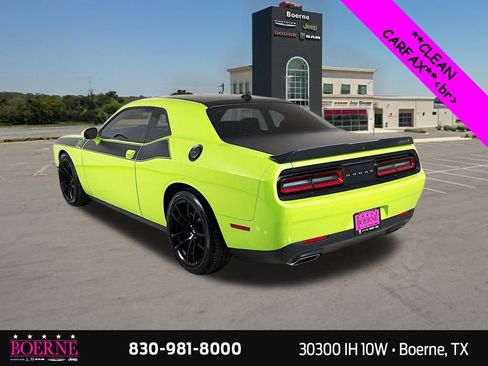 Used 2023 Dodge Challenger R/T w/ T/A Package RWD image 5
