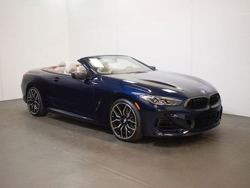 New 2026 BMW M850i xDrive Convertible w/ M Carbon Exterior Package AWD/4WD image 1