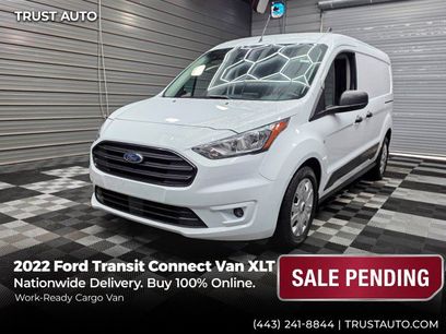 Used 2022 Ford Transit Connect XLT