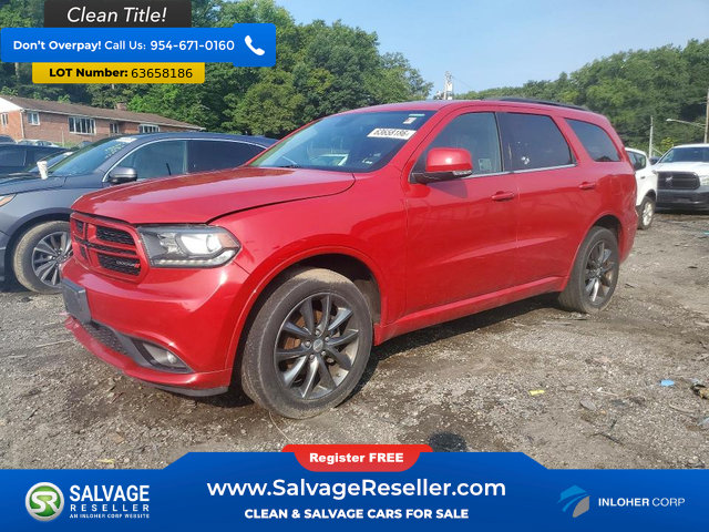 Used 2018 Dodge Durango GT w/ Premium Group AWD/4WD image 1