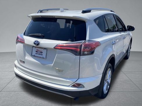 Used 2017 Toyota RAV4 Limited w/ Protection Package AWD/4WD image 15
