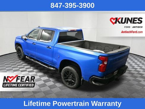 Used 2025 Chevrolet Silverado 1500 LT Trail Boss w/ LPO, Dark Essentials Package AWD/4WD image 36