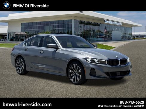 New 2026 BMW 330i Sedan w/ Parking Assistance Package RWD image 1