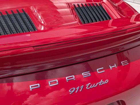 Used 2018 Porsche 911 Turbo AWD/4WD image 13