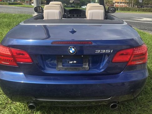 Used 2013 BMW 335i Convertible RWD image 4