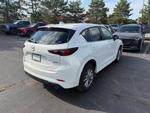 Used 2025 MAZDA CX-5 AWD 2.5 S w/ Select Package image 3