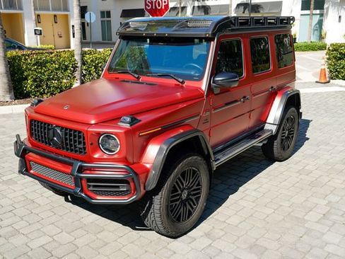 Used 2022 Mercedes-Benz G 63 AMG Squared w/ AMG Night Package Magno image 10