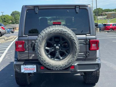 Used 2019 Jeep Wrangler Unlimited Sahara