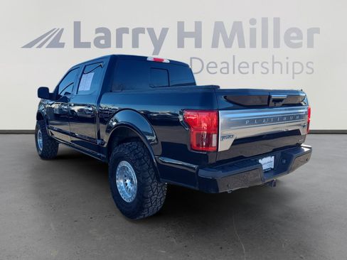 Used 2020 Ford F150 Platinum image 3