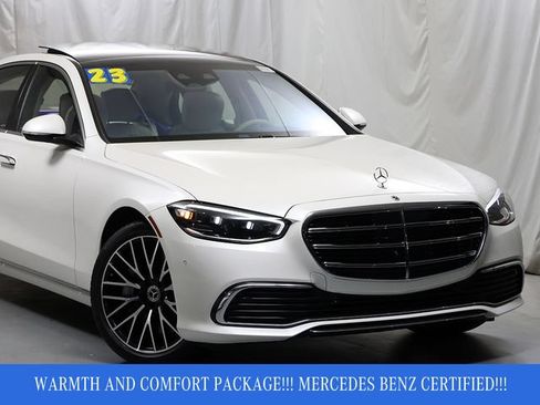 Certified 2023 Mercedes-Benz S 500 4MATIC image 2