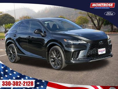 Used 2023 Lexus RX 500h F Sport w/ Accessory Package (Z1)