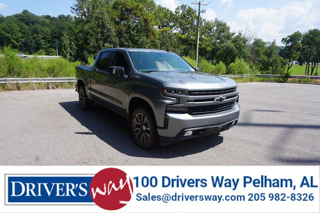 Used 2020 Chevrolet Silverado 1500 RST AWD/4WD image 1