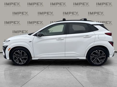 Used 2022 Hyundai Kona N Line image 2
