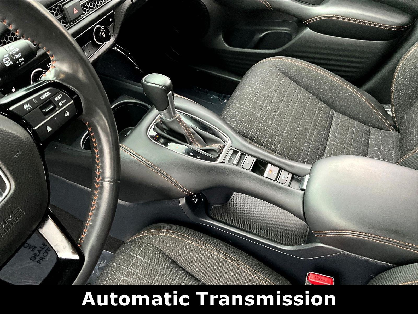 Used 2024 Honda HR-V Sport image 17