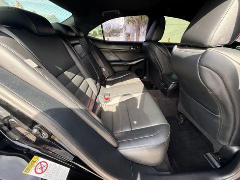 Used 2014 Lexus IS 250 w/ F-Sport Package RWD image 11