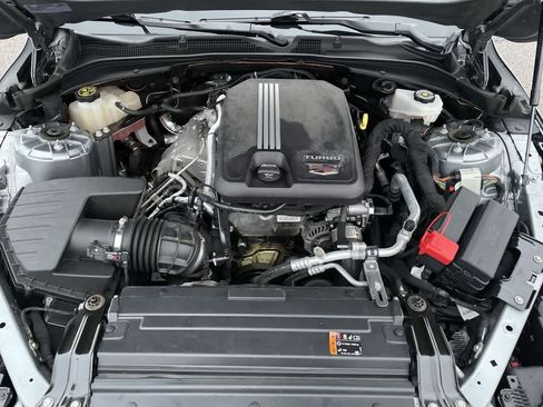 Used 2023 Cadillac CT4 Sport w/ Technology Package image 34