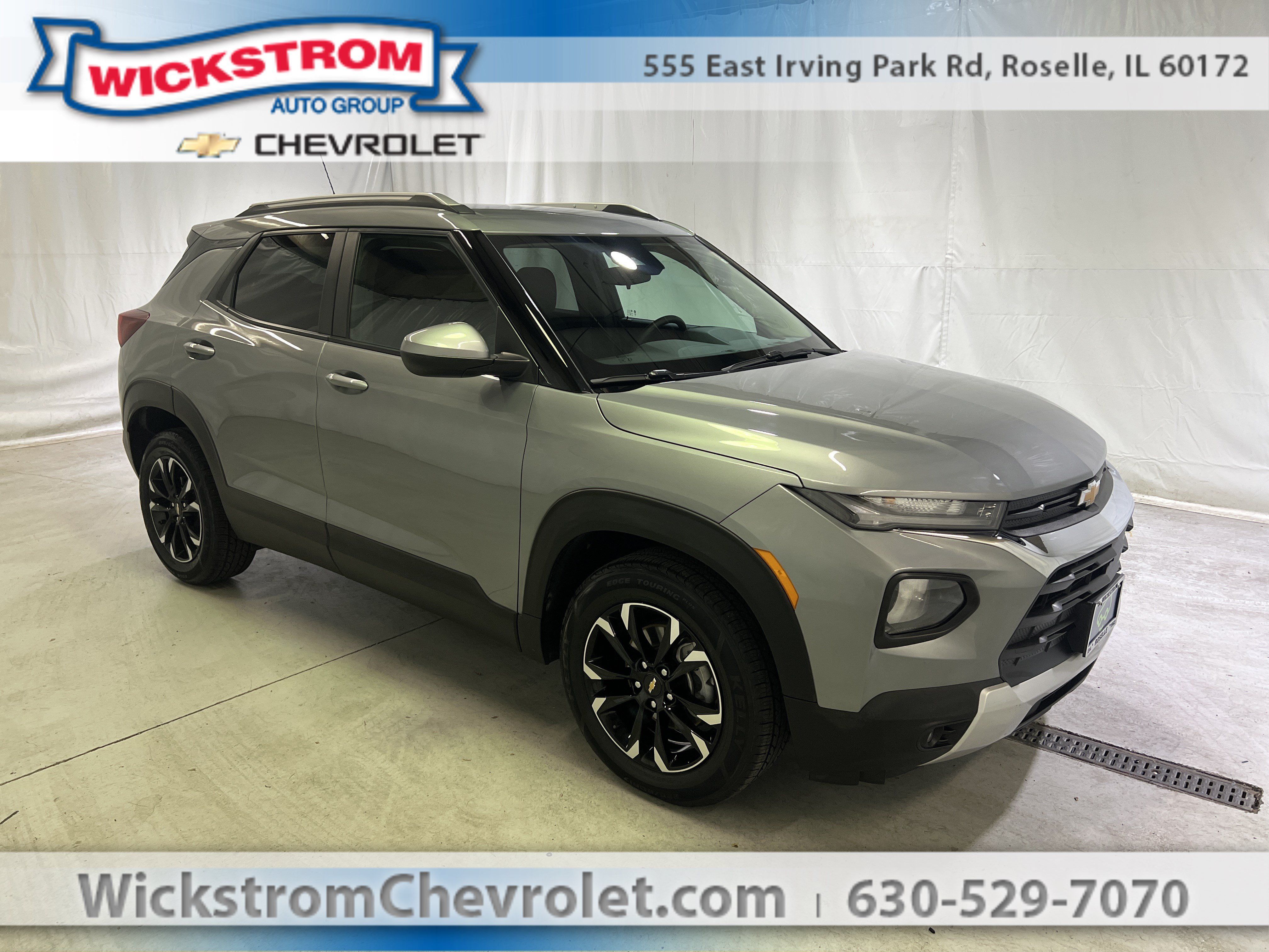 Used 2023 Chevrolet TrailBlazer LT FWD 360° Tour