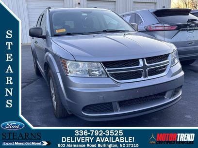 Used 2017 Dodge Journey SE