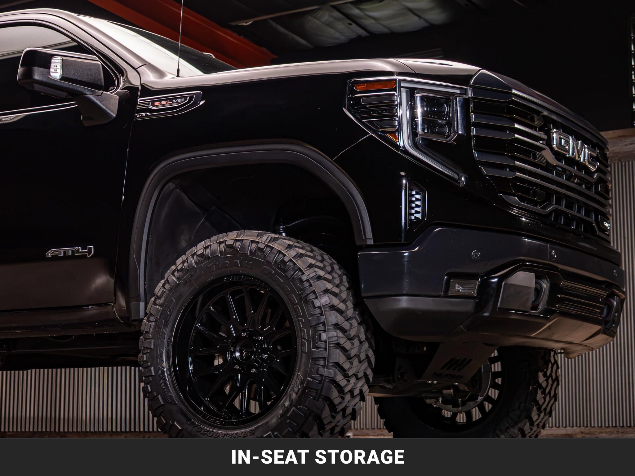 Used 2023 GMC Sierra 1500 AT4 w/ AT4 Preferred Package AWD/4WD image 12