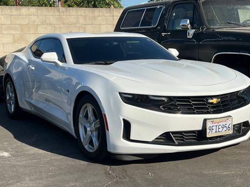 Used 2023 Chevrolet Camaro LT RWD image 2