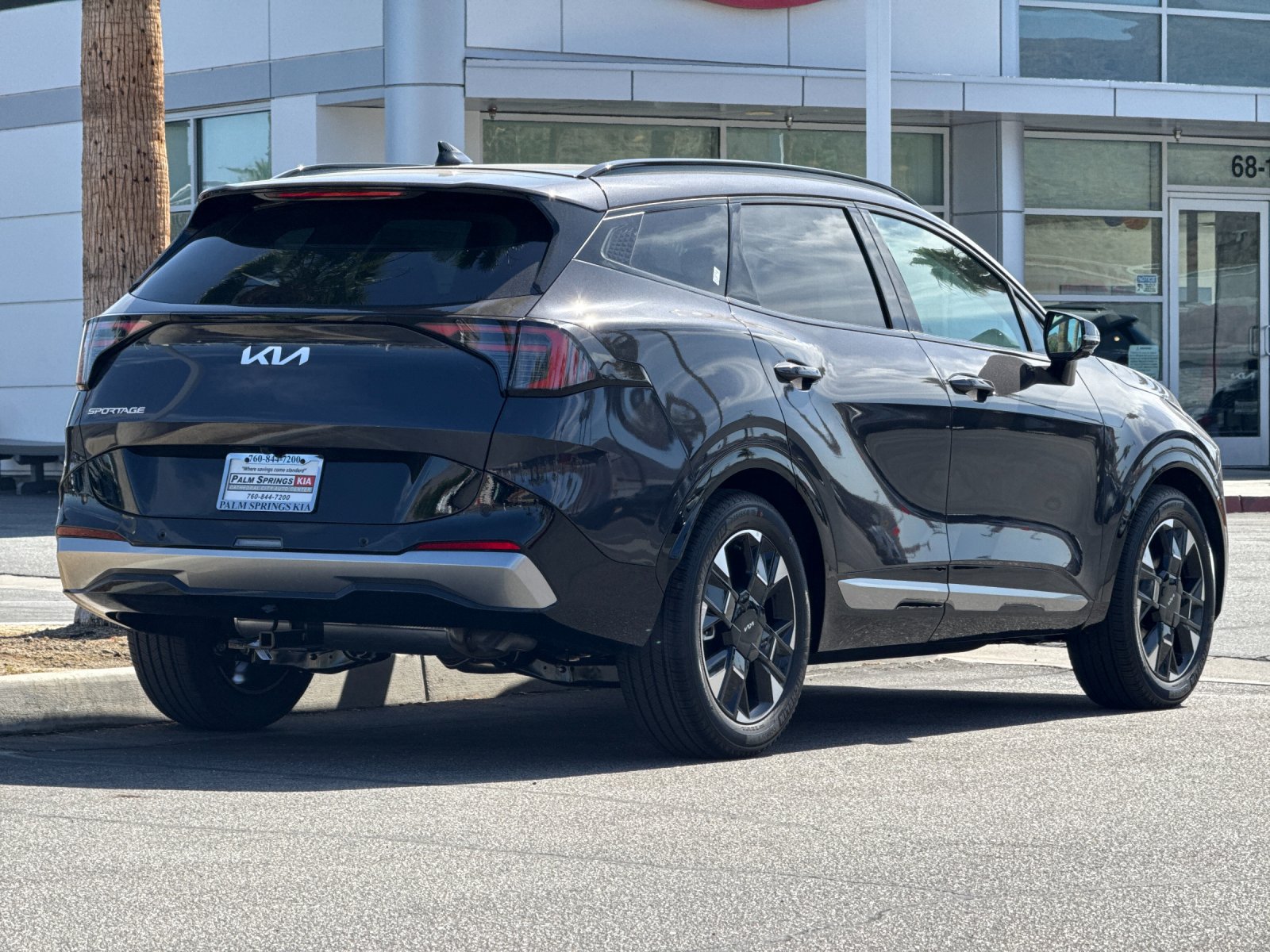 New 2026 Kia Sportage SX FWD image 3