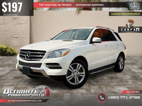 Used 2015 Mercedes-Benz ML 350 4MATIC image 45