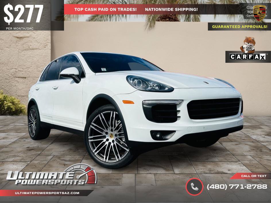 Used 2016 Porsche Cayenne S AWD/4WD image 16