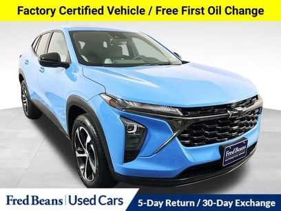 Certified 2024 Chevrolet Trax RS w/ Sunroof Package