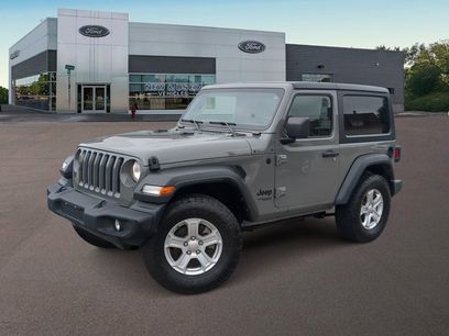 Used 2021 Jeep Wrangler Sport S