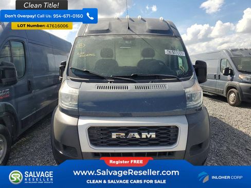 Used 2020 RAM ProMaster 3500 FWD image 7