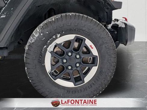 Used 2021 Jeep Wrangler Unlimited Rubicon image 9