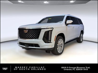 New 2026 Cadillac Escalade ESV Luxury w/ Touring Package