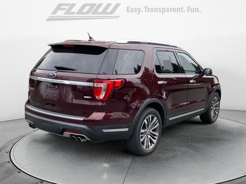Used 2018 Ford Explorer Platinum image 8