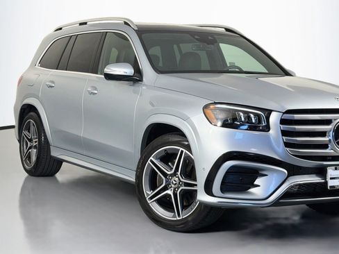 Certified 2025 Mercedes-Benz GLS 450 4MATIC w/ AMG Line Exterior image 16
