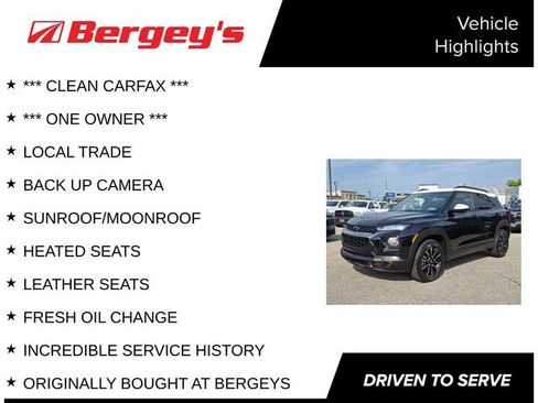 Certified 2023 Chevrolet TrailBlazer ACTIV w/ Sun and Liftgate Package AWD/4WD image 4