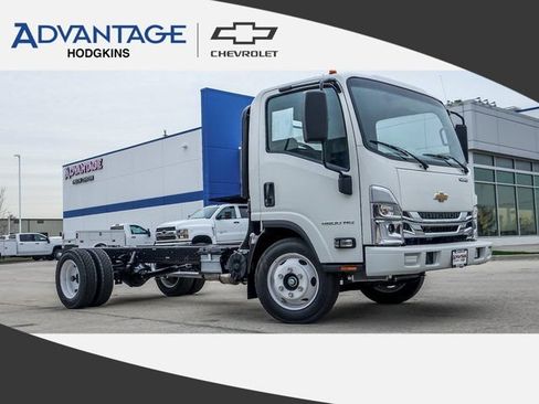 New 2025 Chevrolet Low Cab Forward RWD image 1