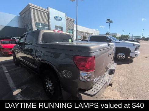 Used 2008 Toyota Tundra 4x4 CrewMax w/ Tow Pkg image 9