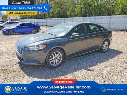 Used 2015 Ford Fusion SE