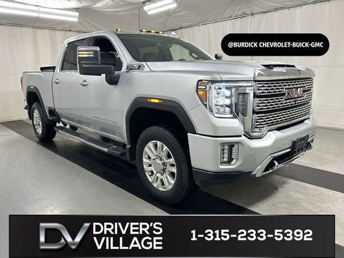 Certified 2022 GMC Sierra 2500 Denali AWD/4WD image 1