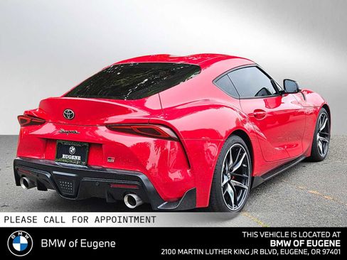 Used 2021 Toyota Supra Premium w/ Driver Assist Package RWD image 3