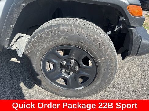Used 2025 Jeep Wrangler Sport image 2