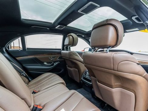 Used 2016 Mercedes-Benz S 550 4MATIC Sedan image 15