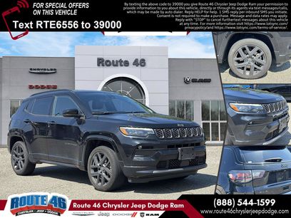 Used 2024 Jeep Compass Limited w/ High Altitude Package