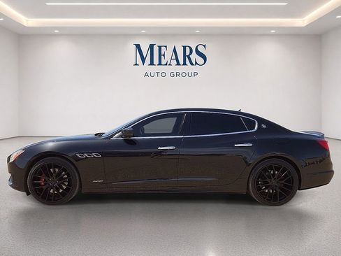 Used 2017 Maserati Quattroporte S GranSport RWD image 2